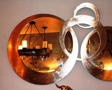 зеркало в раме 02-11  ( MAGIC MIRROR )