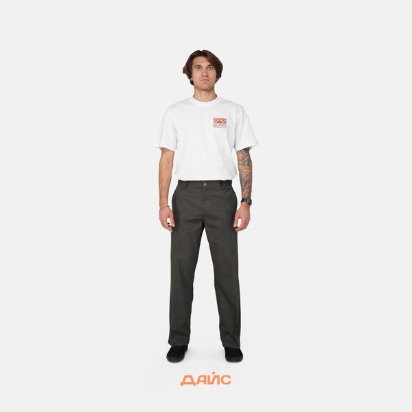 Брюки мужские Dickies Skateboarding Jamie Foy Loose Straight Twill Pants артикул:WPJ01OG - купить в магазине Дайс