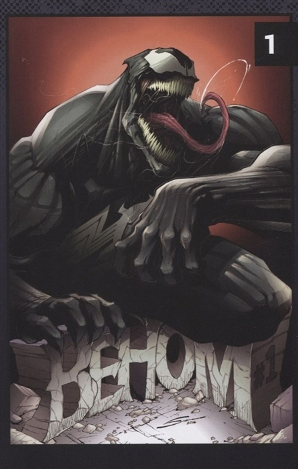 Комикс Веном. Возвращение