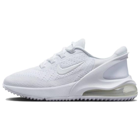 Кроссовки Nike Air Max 270 Детская верхняя одежда Низенький Топ Белый Унисекс