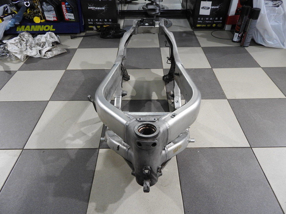рама с ПТС Honda VTR1000 F SC36