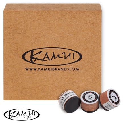 Наклейка для кия Kamui Clear Original ø14мм Soft 1шт.