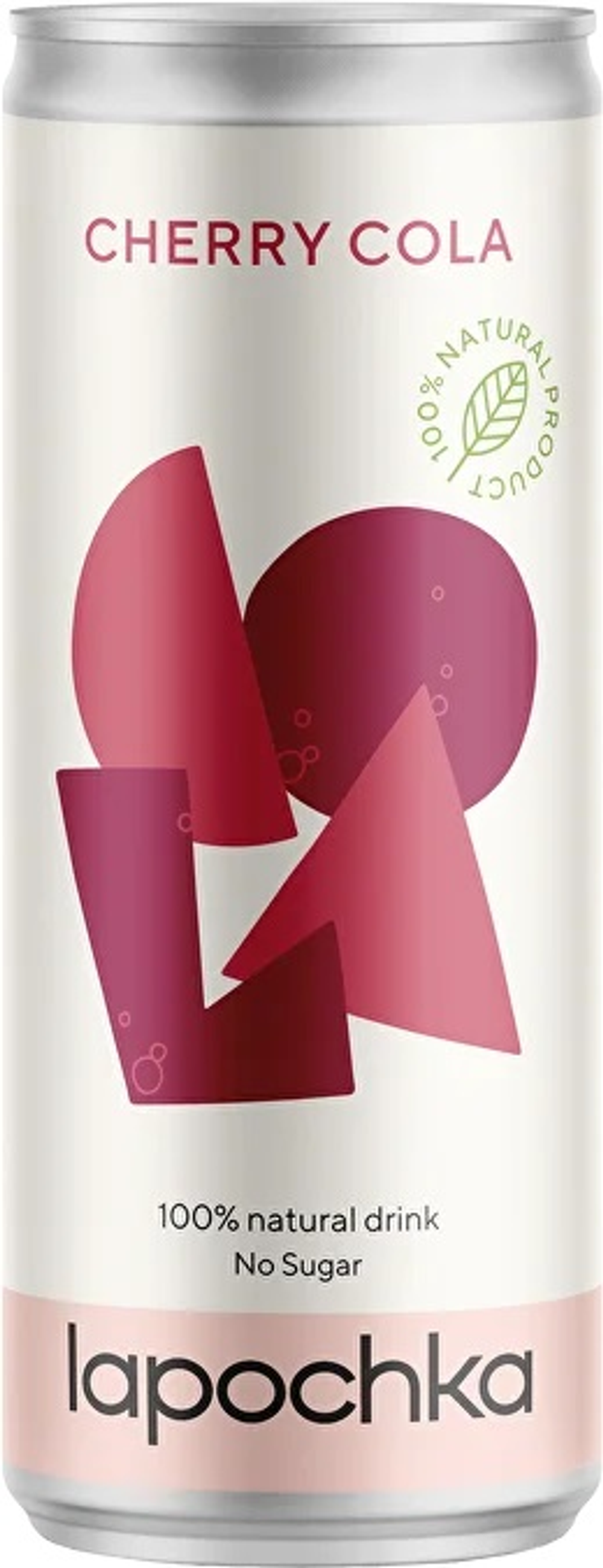 Лимонад Lapochka Cherry Cola 0.33 л
