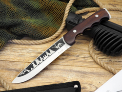 Нож хоз.-быт Алтай B121-33 с чехлом