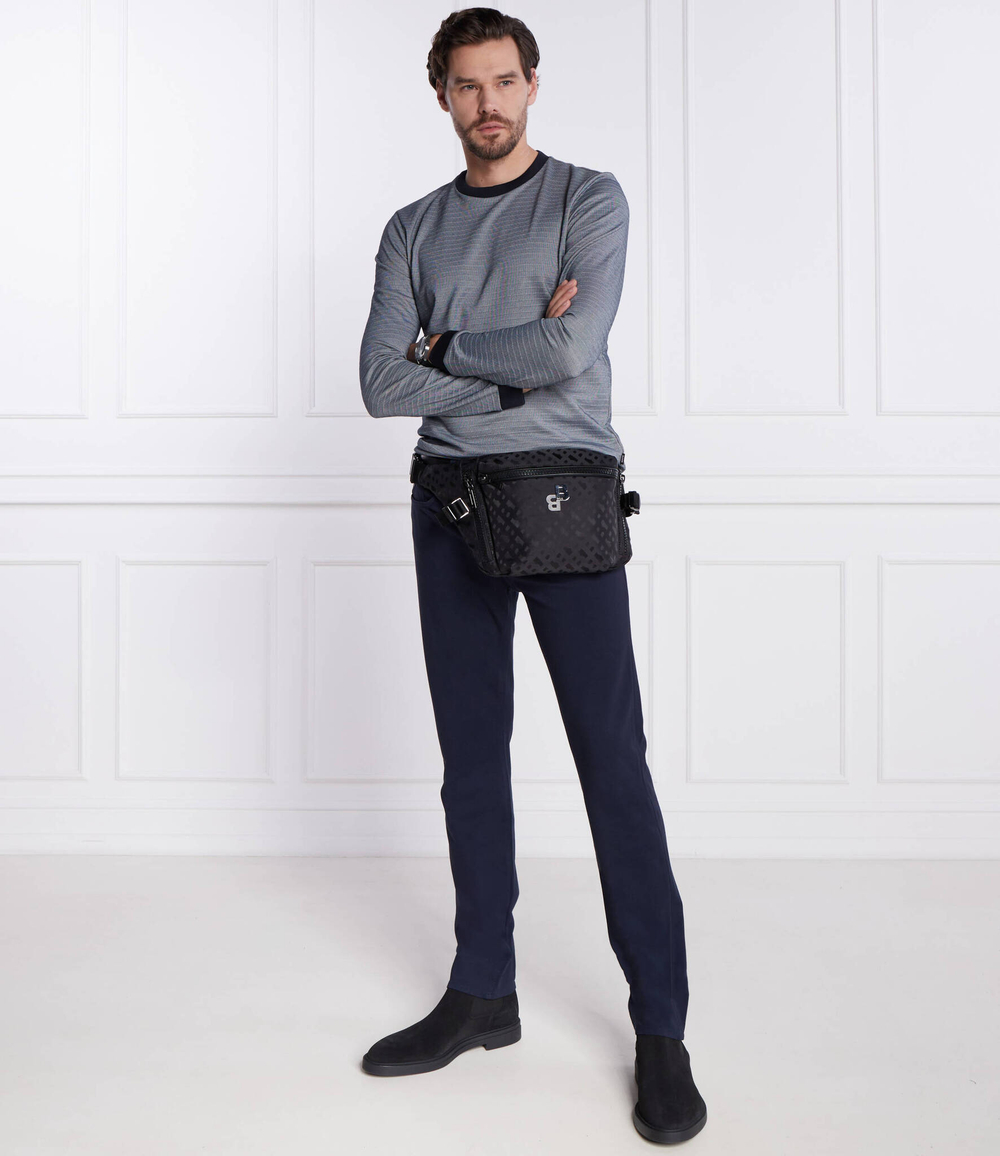 Брюки Delaware3 BOSS BLACK - темно-синий(50500729)