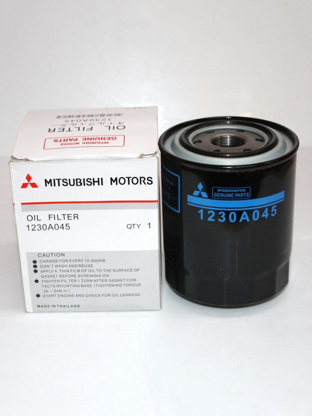 Фильтр масляный 1230A045 Mitsubishi L200, Pajero Sport