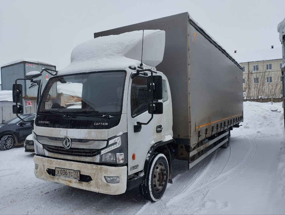 DongFeng C120 Бортовой (Евроборт) 78G001 (Евроборт, дизельный, 3,8 л., 166 л.с., МТ)