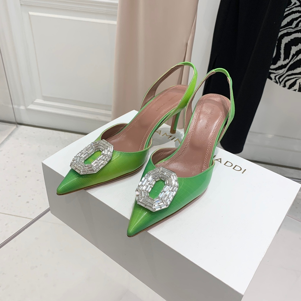 Amina Muaddi Pumps