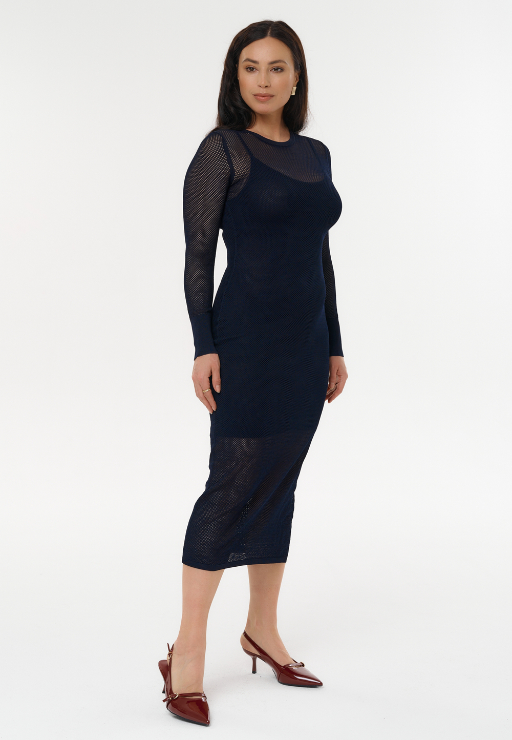 Платье Flores midi dress