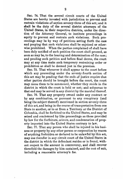 The Federal Antitrust Law. with Amendments: List of Cases Instituted by the United States, and Citations of Cases Decided Thereunder Or Relating Thereto. January 1, 1914 | сборник