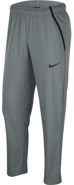 Мужские теннисные штаны Nike Dry Pant Team - smoke grey/black