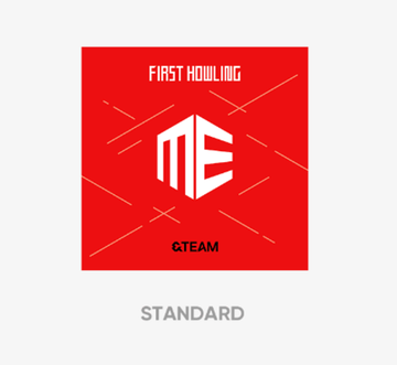 Альбом &TEAM - JP Debut EP First Howling : ME Standard edition