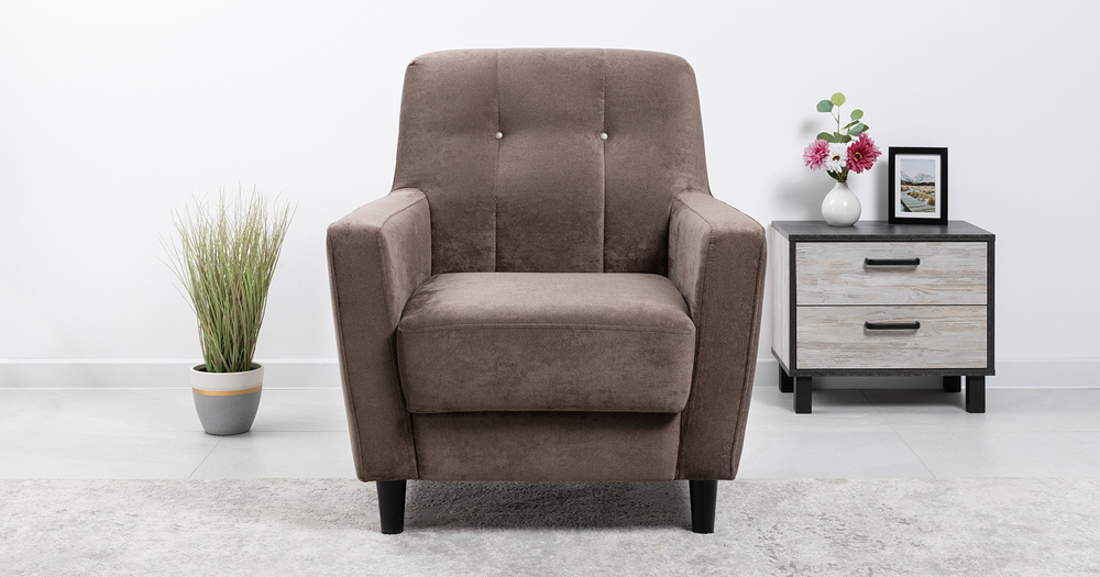 Арно Кресло для отдыха (Арт. ТК 564 Лаки 06 (коричневый перламутр)