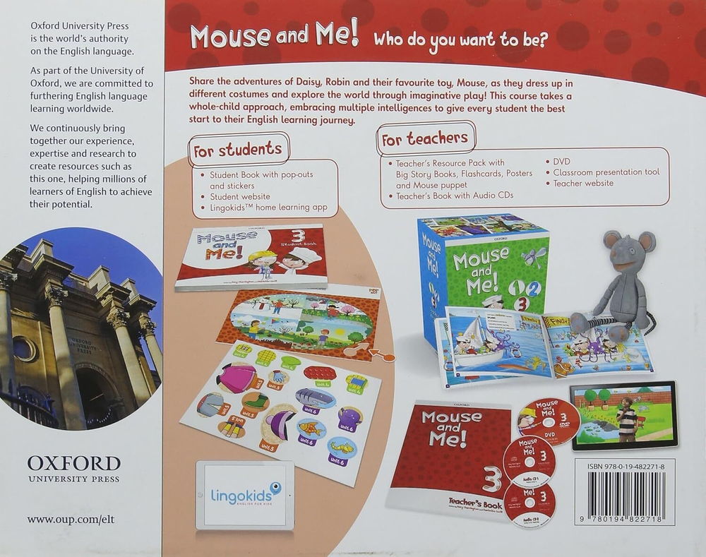 Mouse and Me!: Level 3: Student Book & OL CARD PACK