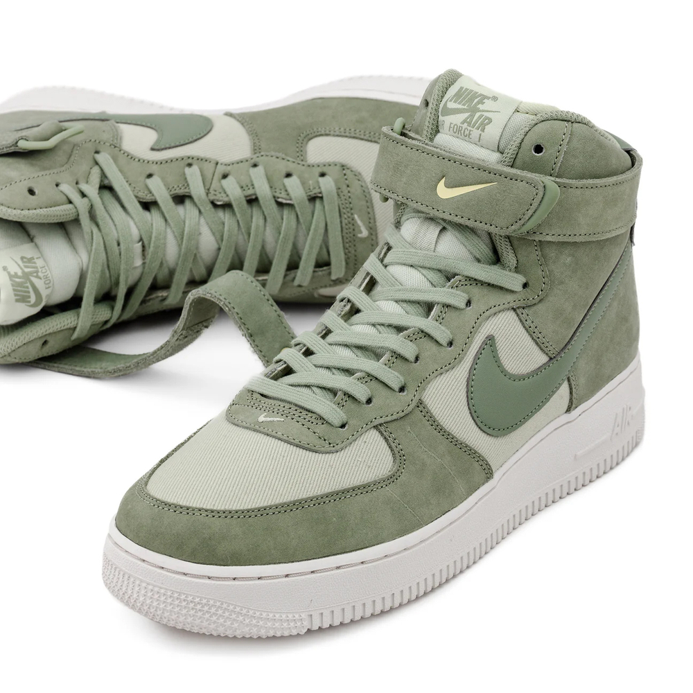 Кроссовки Nike Air Force 1 High Oil Green