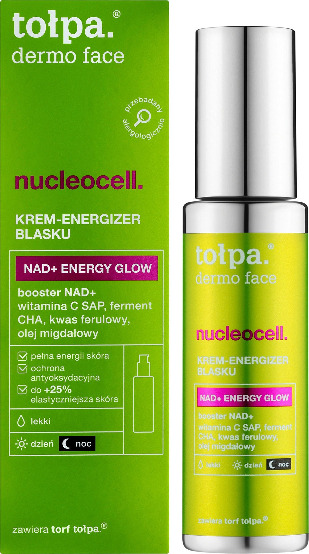TOLPA DERMO FACE NUCLEOCELL Легкий крем для сияния и энергии кожи 50 мл