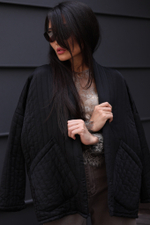 куртка стеганая