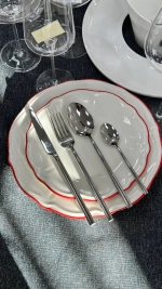 Ложка чайная COMAS серии Oslo Eco 18%