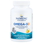 Nordic Naturals, Omega-3D™, со вкусом лимона, 60 капсул