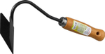 GRINDA ProLine 80х52х295 мм, деревянная ручка, бороздовичок (421522)