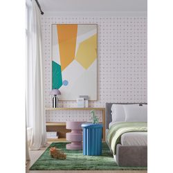 Столик приставной Ingvild, Ø36 см, сиреневый