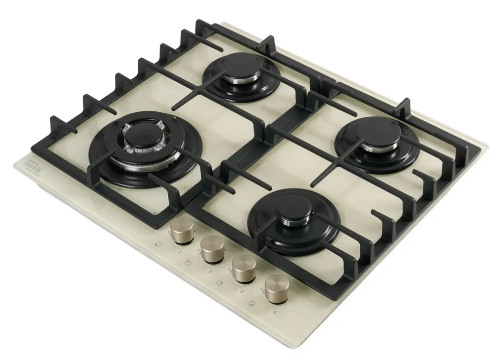 Газовая варочная панель Oasis серии Standart P-BSI