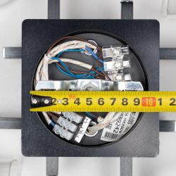 Citilux Вирта CL139242 Люстра потолочная Чёрная