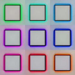 Citilux NORMA CL749K301 RGB Светильник с пультом Чёрный