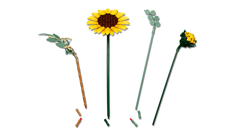 Конструктор LEGO The Botanical Collection 11502 Sunflower Bouquet