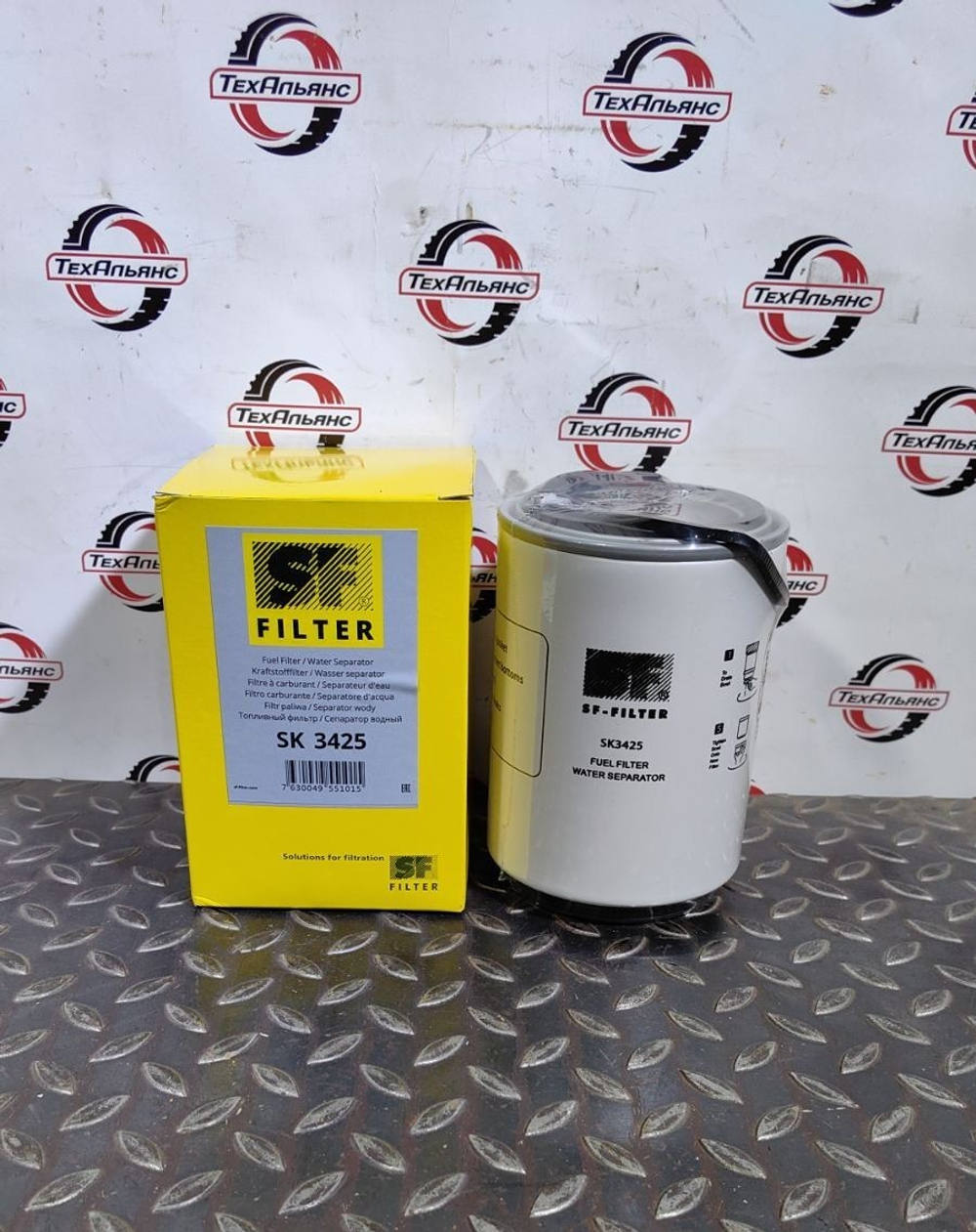 Фильтр топливный водосепаратор SF-Filter SK3425