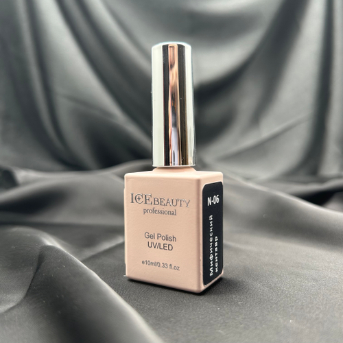 IceBeauty Гель-лак N-06 "Мифический кентавр", 10 мл