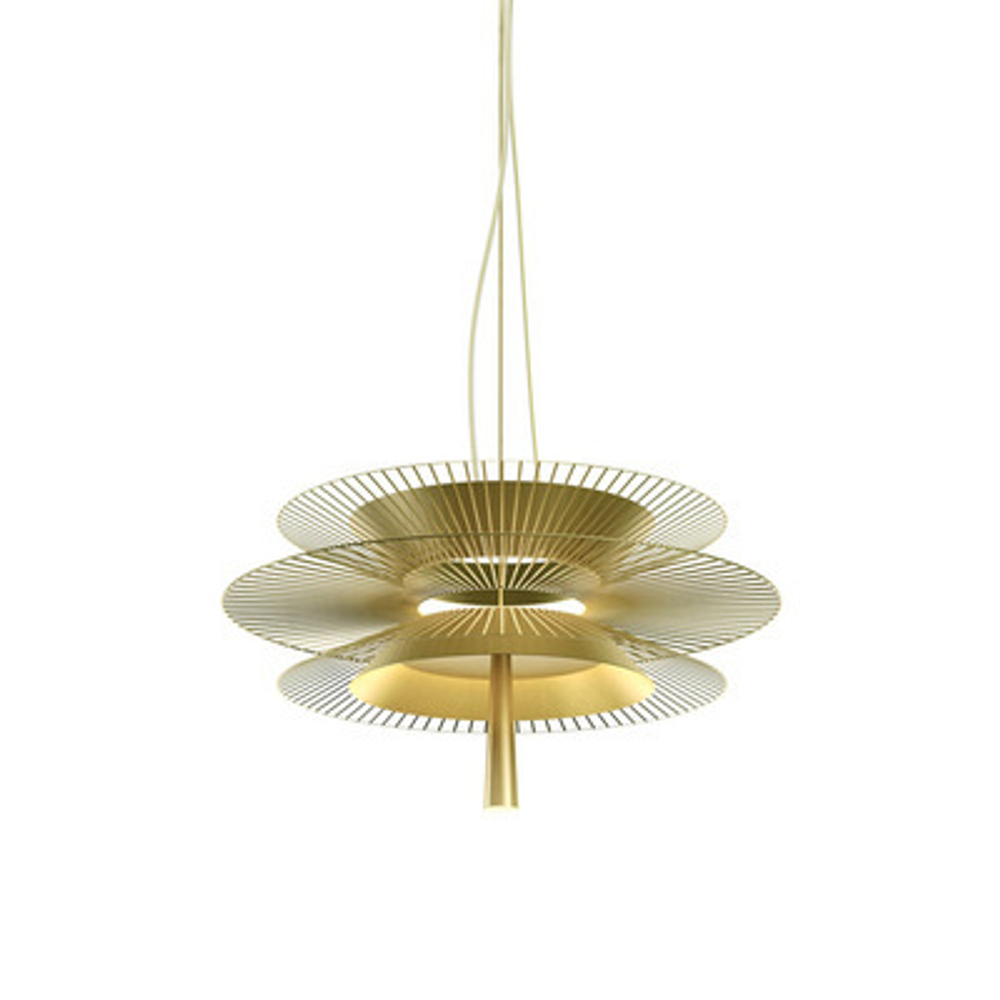 Pendant design lamp  GRAVITY (S) by Forestier (Gold)