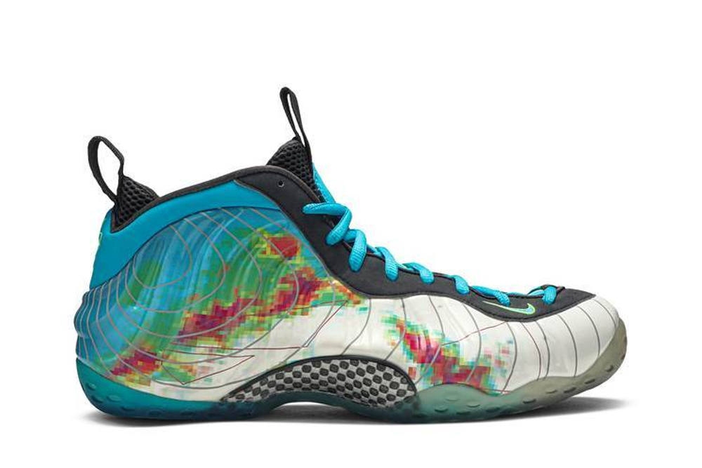 Кроссовки Nike Foamposite One Weatherman