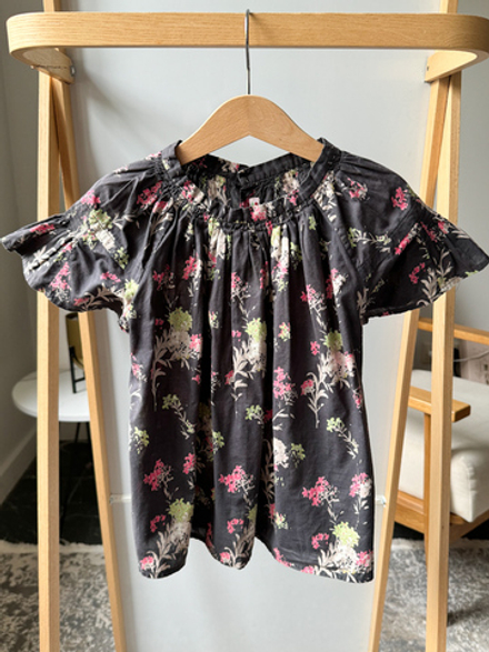 Хлопковая блузка Bonpoint, 104