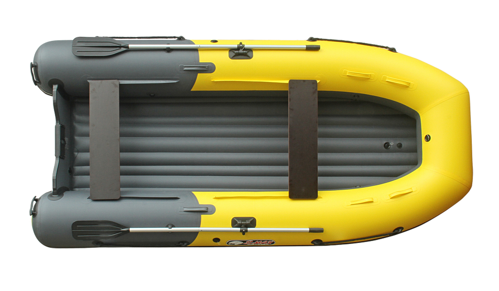 Лодка ПВХ надувная моторная Reef Triton 400 S-Max
