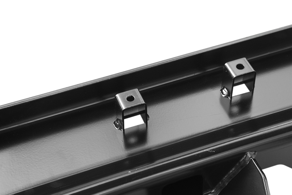 Площадка под лебёдку в штатный бампер Toyota Fortuner 2015+ РИФ