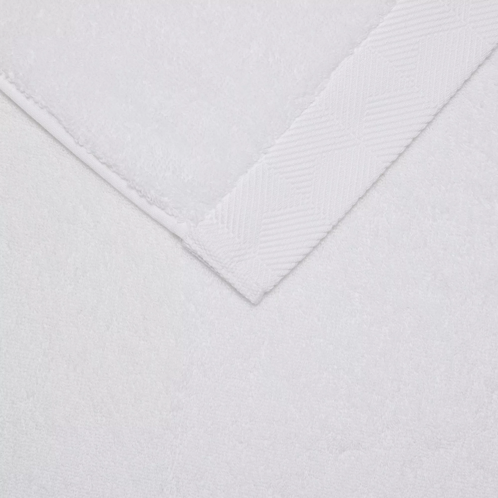 Полотенце Frette Diamonds Bordo White (60 x 110 см)