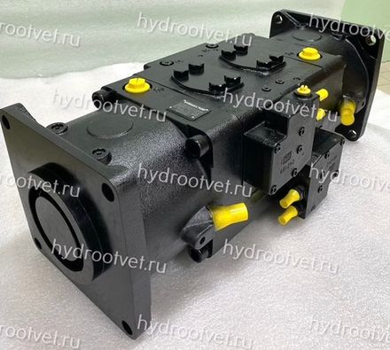 A20VLO190DRS/10R-NZD24N00 - Насос для БЕЛАЗа - насос аксиально-поршневой сдвоенный нереверсивный регулируемый с наклонной шайбой для незамкнутой гидросистемы, рабочий объем 190+190 см3, DRS = регулятор давления с LS управлением, номинальное давление 350 бар, вал Z= шлицевой по DIN 5480, проходной вал - нет