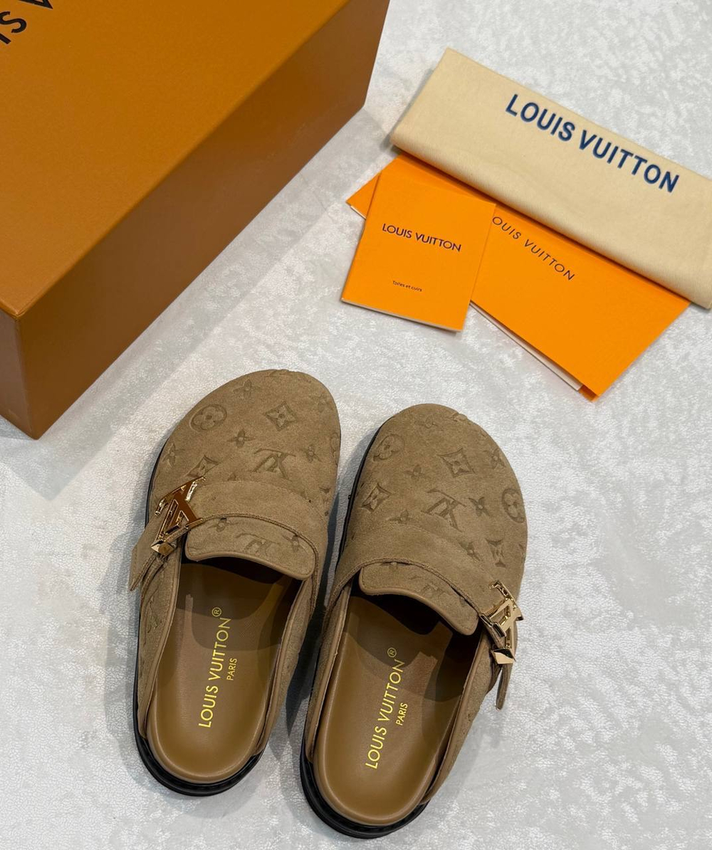 Мюли Louis Vuitton