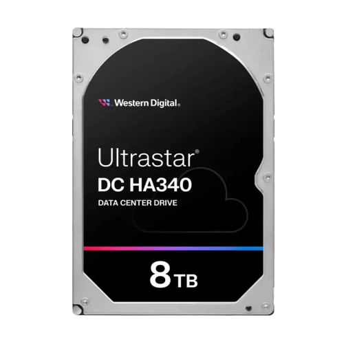 Серверный жесткий диск HDD Western Digital Server Ultrastar DC HA340 8TB SATA 7.2K 3.5" WUS721208BLE604