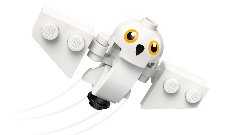 LEGO Harry Potter 76443 «Поездка Хагрида и Гарри на мотоцикле» — культовая сцена