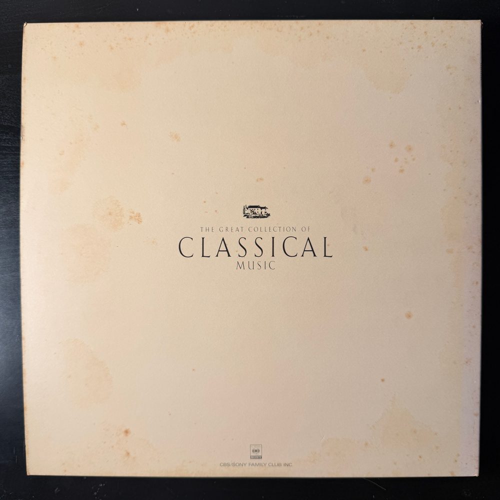The Great Collection Of Classical Music 3LP (Япония) Т