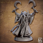 Иллитид mind flayer Illithid Свежеватель разума Воин Паладин Варвар Файтер Рыцарь миниатюра для dnd, днд, pathfinder, фентези, Настольная игра, НРИ, Варгейм, РПГ