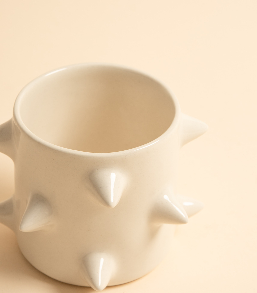 Стакан "ШИП" белый