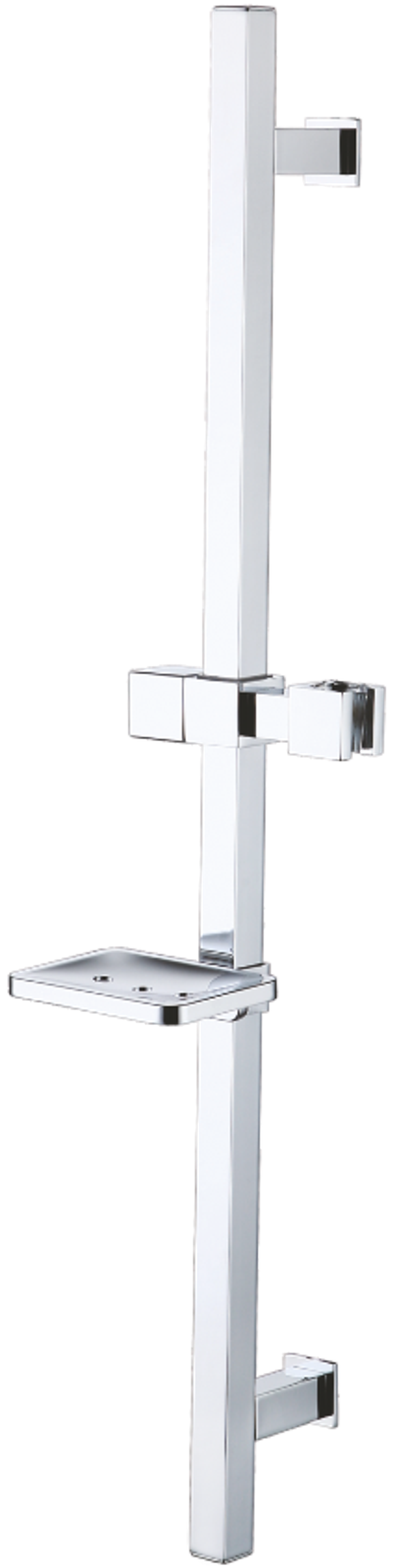 Стойка для душа GANZER МЕТ. (квадратный)  (10/1шт)