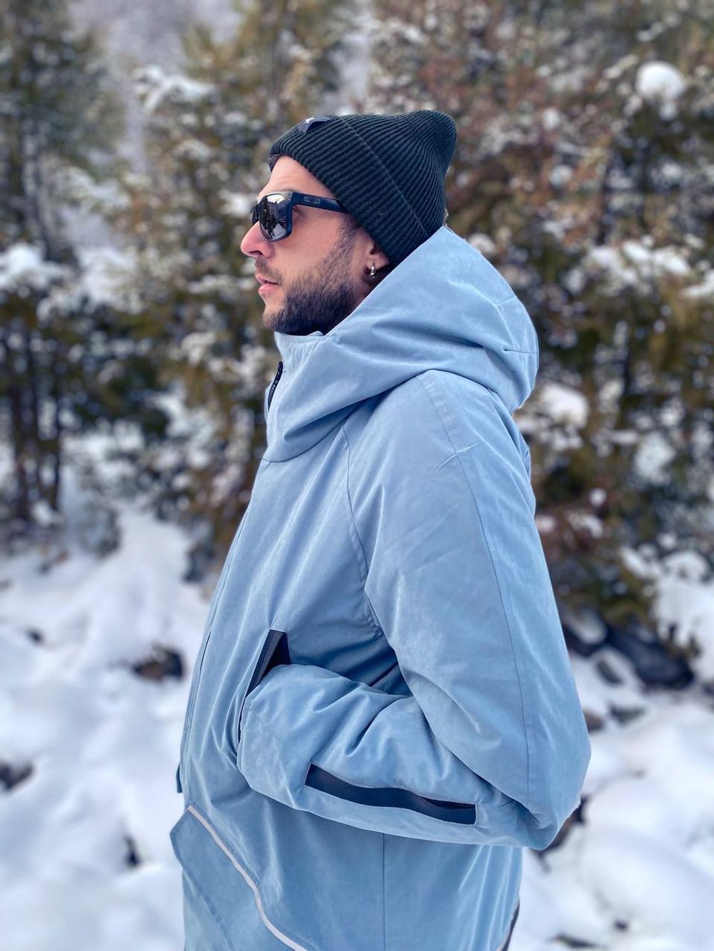 Парка White Crow Koen Серая