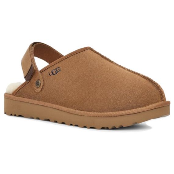 Ugg Leather Slip-On 'Chestnut'