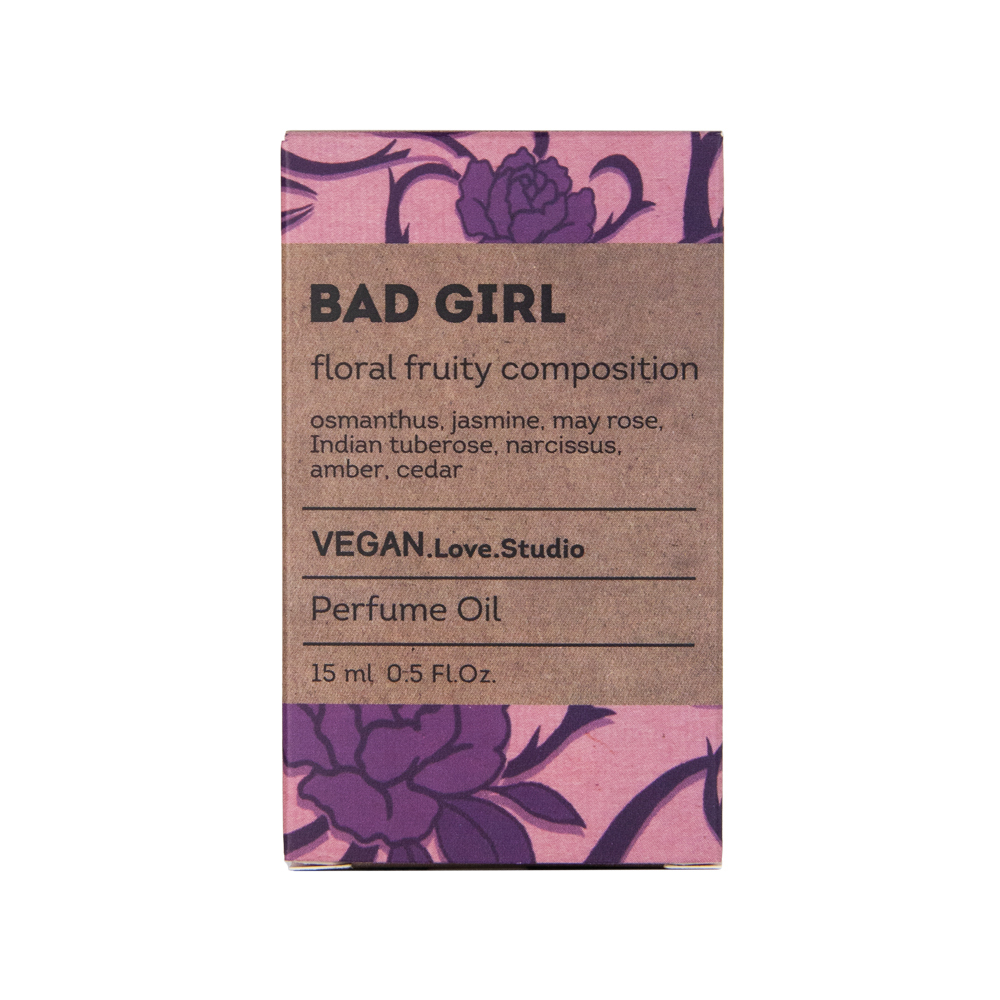 Парфюмерное масло VEGAN.Love.Studio Bad Girl (Веган Лав Студио Бэд Гёл) – 15ml for women