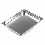 Гастроемкость из нержавеющей стали GN 2/3 327х353х25 мм (42203, га60)