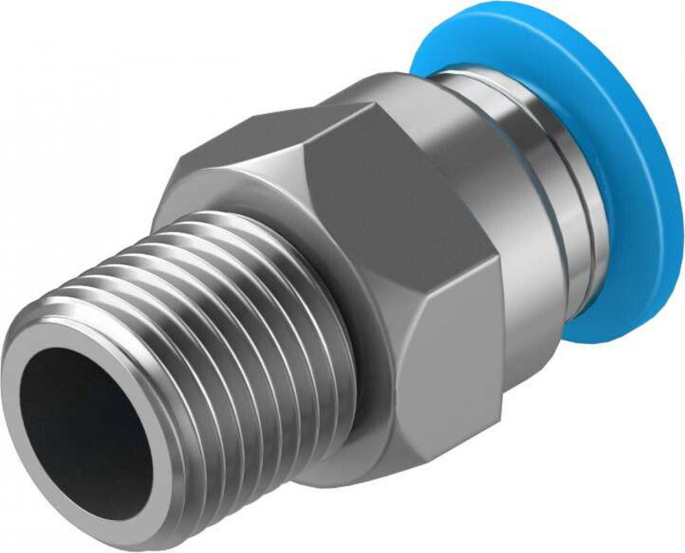 Штуцер цанговый Festo QS-1/8-6